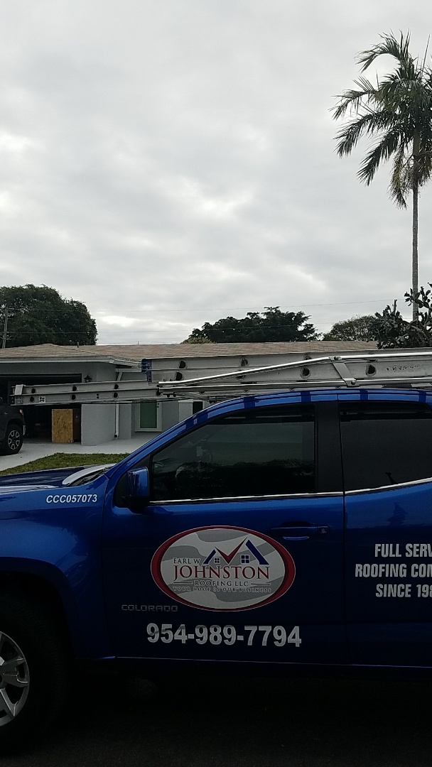 Dania Beach, FL - Shingke roof leak repair estimate by Aj from Earl Johnston Roofing Company Dania Beach, FL - Shingke roof leak repair estimate by Aj from Earl Johnston Roofing Company