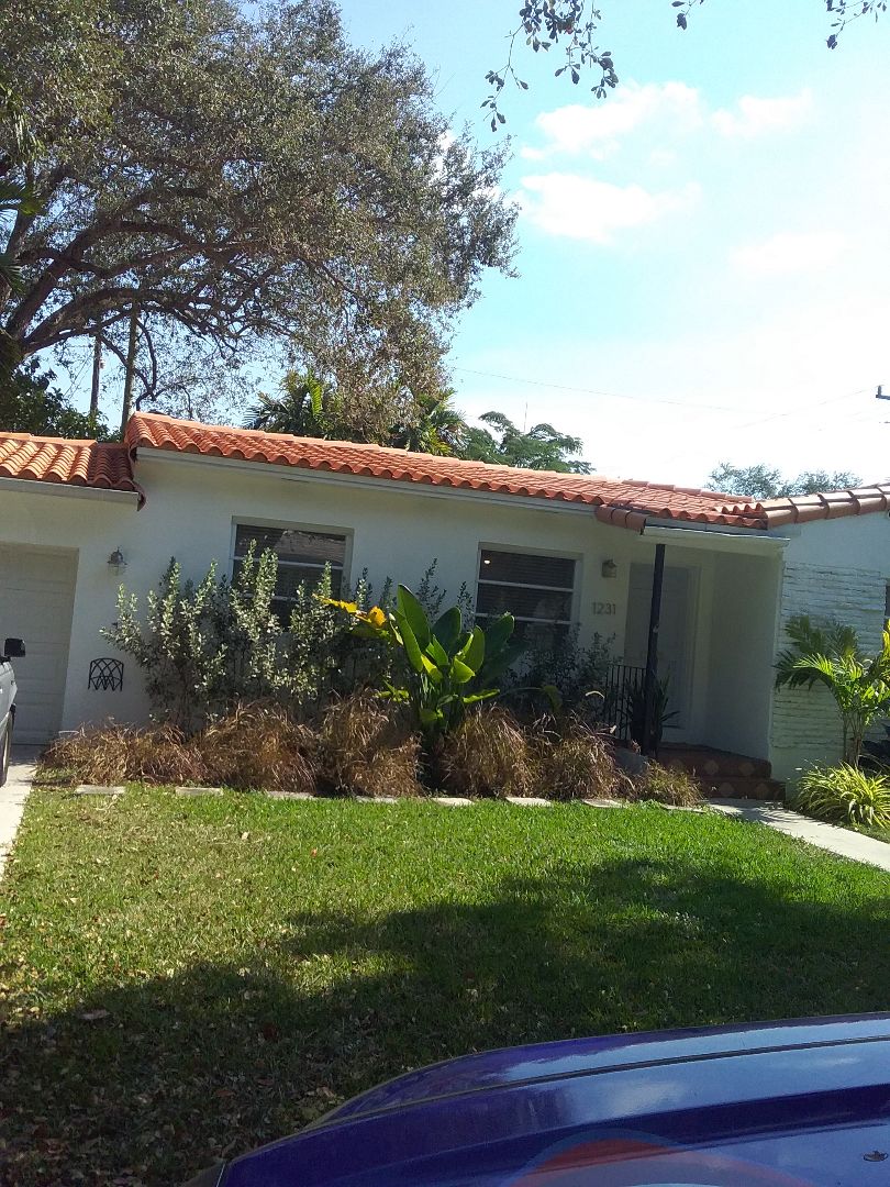 Coral Gables, FL - Repair tiles roof by Alexis and Oliver from early w Johnson roofing Coral Gables, FL - Repair tiles roof by Alexis and Oliver from early w Johnson roofing