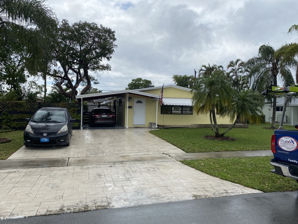 Timberline HDZ Shingle & Flat ReRoof Estimate / Earl W Johnston Roofing / (954)-989-7794 / Eric Suarez / Se Habla Espanol Timberline HDZ Shingle & Flat ReRoof Estimate / Earl W Johnston Roofing / (954)-989-7794 / Eric Suarez / Se Habla Espanol