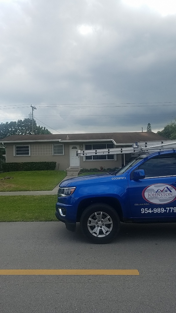 Gaf timberline HDZ shingles roof replacement estimate by Aj from Earl Johnston Roofing Company Gaf timberline HDZ shingles roof replacement estimate by Aj from Earl Johnston Roofing Company