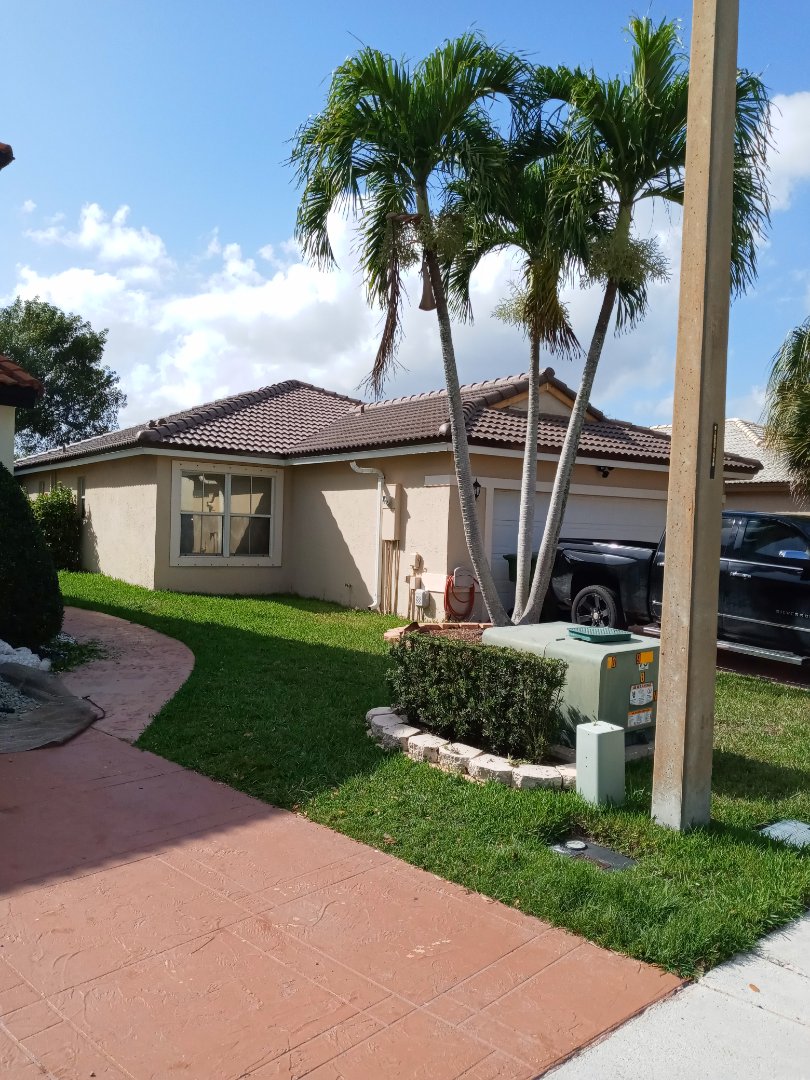 Finished eagle Malibu concrete roof tile cocoa range color by earl w Johnston roofing llc Finished eagle Malibu concrete roof tile cocoa range color by earl w Johnston roofing llc