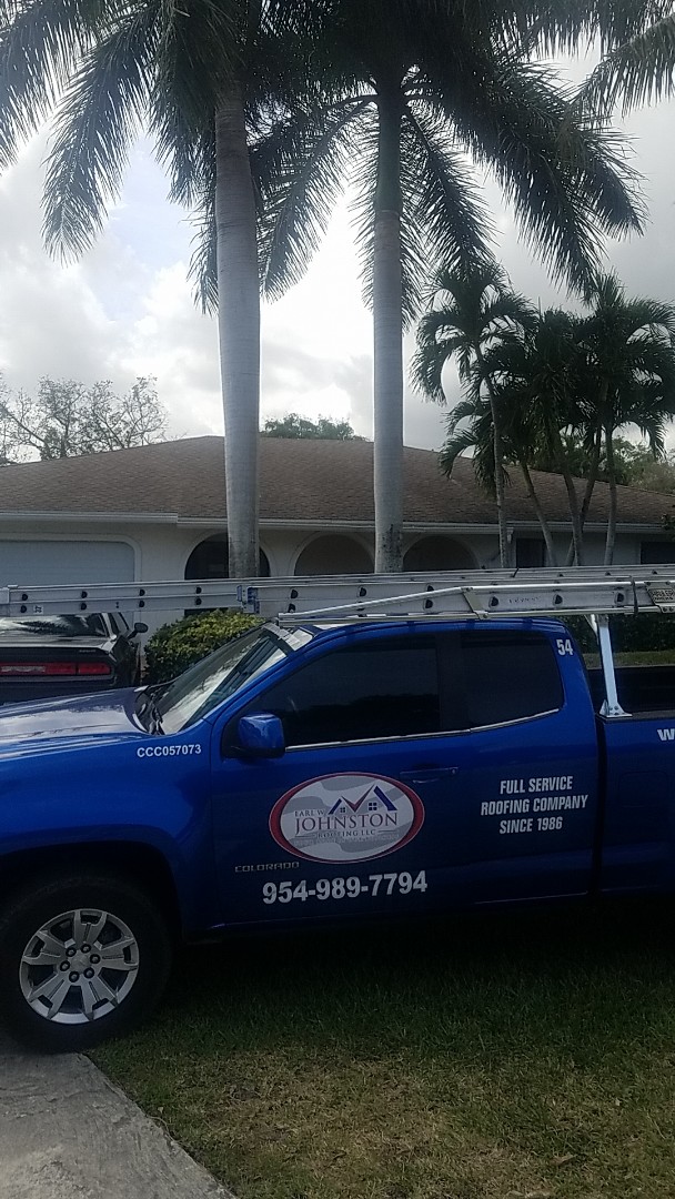 Gaf timberline HDZ shingles roof replacement estimate by Aj from Earl Johnston Roofing Company Gaf timberline HDZ shingles roof replacement estimate by Aj from Earl Johnston Roofing Company