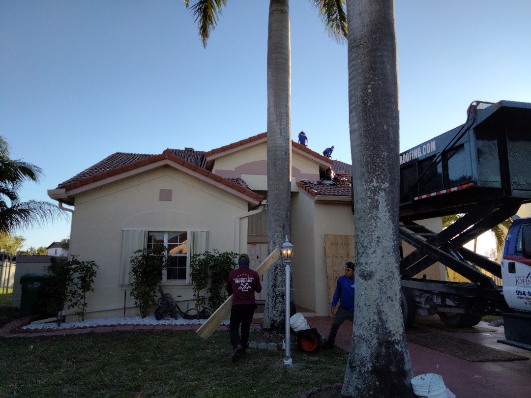 Miami Gardens, FL - Reroof tile Miami Gardens Miami Gardens, FL - Reroof tile Miami Gardens