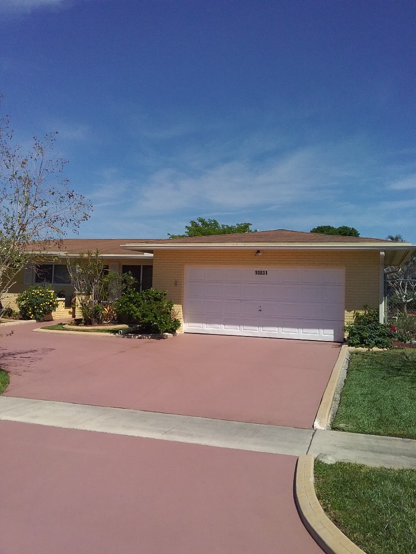 Dania Beach, FL - Repair shingle roof by Alexis and Oliver from early w Johnson roofing Dania Beach, FL - Repair shingle roof by Alexis and Oliver from early w Johnson roofing