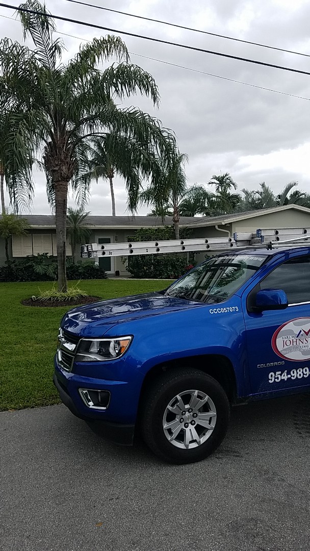 Oakland Park, FL - Gaf timberline HDZ shingles roof replacement estimate by Aj from Earl Johnston Roofing Company Oakland Park, FL - Gaf timberline HDZ shingles roof replacement estimate by Aj from Earl Johnston Roofing Company