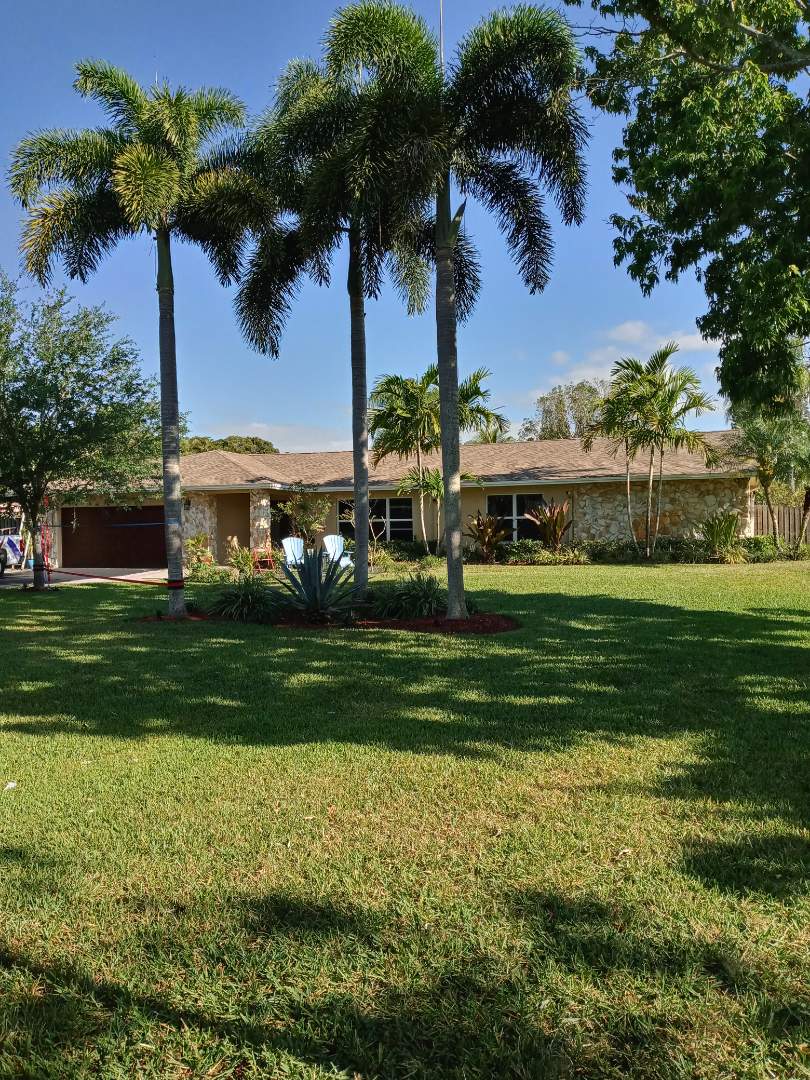 Southwest Ranches, FL - Finished gaf timberline shingle and flat roof by earl w Johnston roofing llc Southwest Ranches, FL - Finished gaf timberline shingle and flat roof by earl w Johnston roofing llc