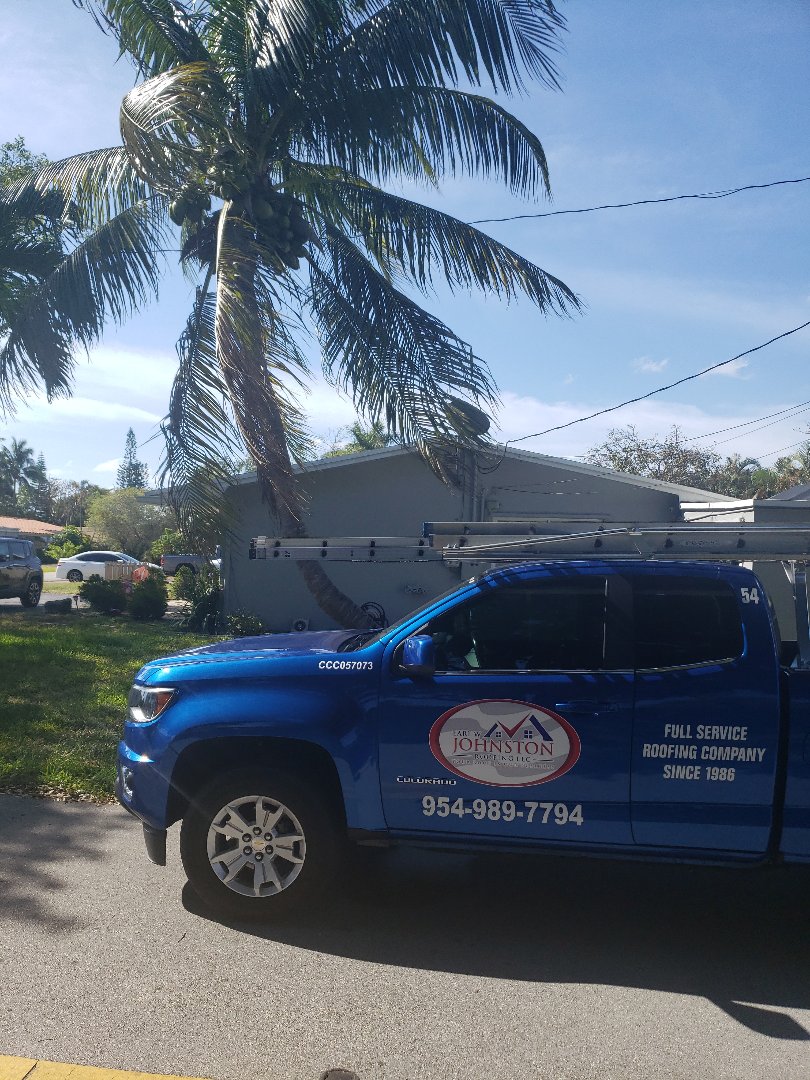 Pompano Beach, FL - Gaf timberline hdz singles roof replacement estimate by AJ from Earl Johnston Roofing Pompano Beach, FL - Gaf timberline hdz singles roof replacement estimate by AJ from Earl Johnston Roofing