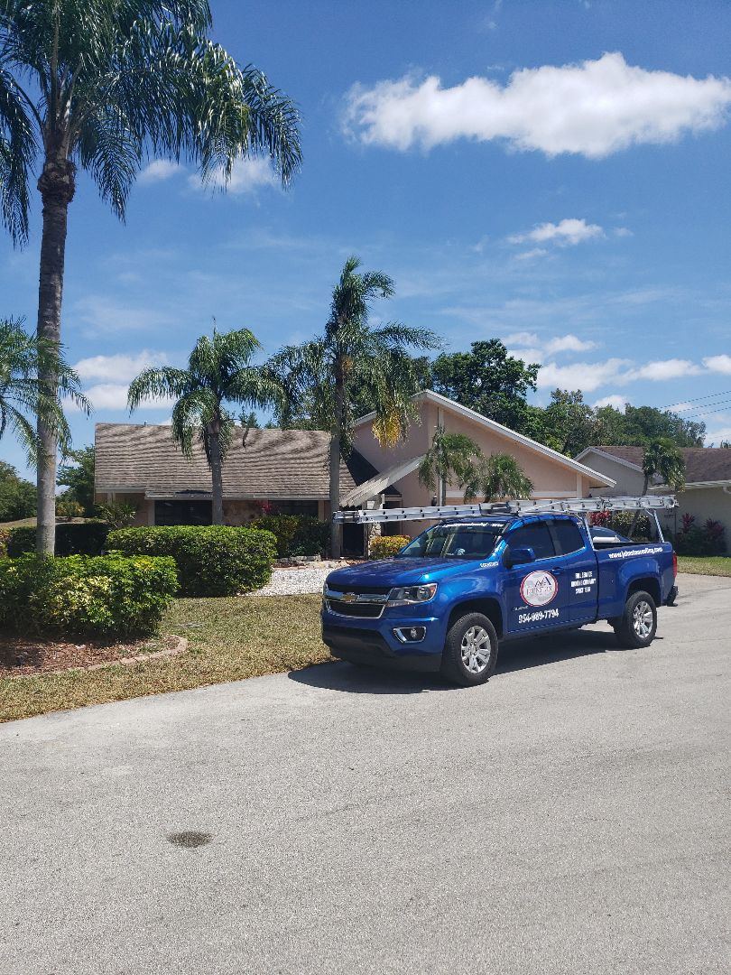 Tamarac, FL - Gaf timberline hdz shingles roof replacement estimate by AJ from Earl Johnston Roofing Company Tamarac, FL - Gaf timberline hdz shingles roof replacement estimate by AJ from Earl Johnston Roofing Company