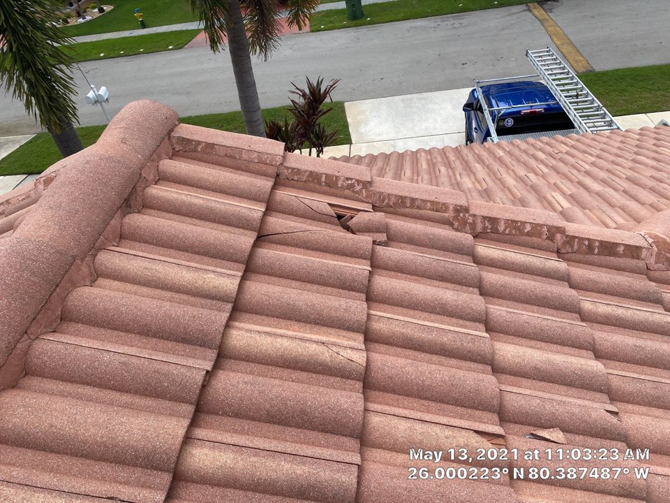 BORAL Tile reroof estimate in Pembroke Pines, FL by Mike Wilde of Earl Johnston Roofing BORAL Tile reroof estimate in Pembroke Pines, FL by Mike Wilde of Earl Johnston Roofing