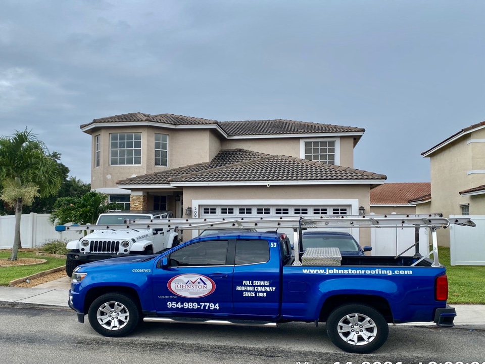 BORAL Estate tile reroof estimate in Pembroke Pines, FL by Mike Wilde with Earl Johnston Roofing BORAL Estate tile reroof estimate in Pembroke Pines, FL by Mike Wilde with Earl Johnston Roofing