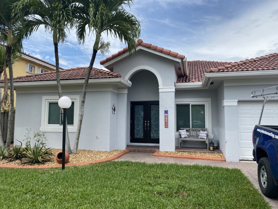 Boral Concrete Tile ReRoof Estimate / Earl W Johnston Roofing / (954)-989-7794 / Eric Suarez / Se Habla Espanol Boral Concrete Tile ReRoof Estimate / Earl W Johnston Roofing / (954)-989-7794 / Eric Suarez / Se Habla Espanol