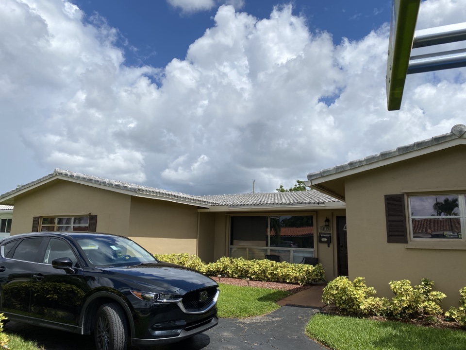 Timberline HDZ Shingle & Flat ReRoof Estimate / Earl W Johnston Roofing / (954)-989-7794 / Eric Suarez / Se Habla Espanol Timberline HDZ Shingle & Flat ReRoof Estimate / Earl W Johnston Roofing / (954)-989-7794 / Eric Suarez / Se Habla Espanol