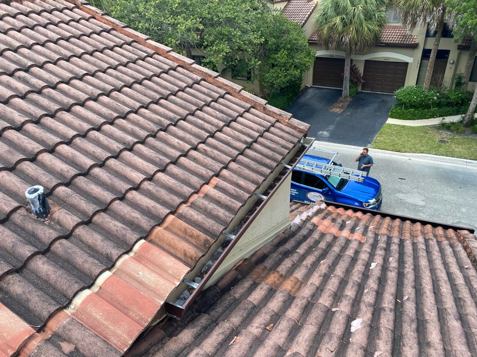 Tile roof replacement estimate in Weston, FL by Mike Wilde and Earl Johnston Roofing Tile roof replacement estimate in Weston, FL by Mike Wilde and Earl Johnston Roofing