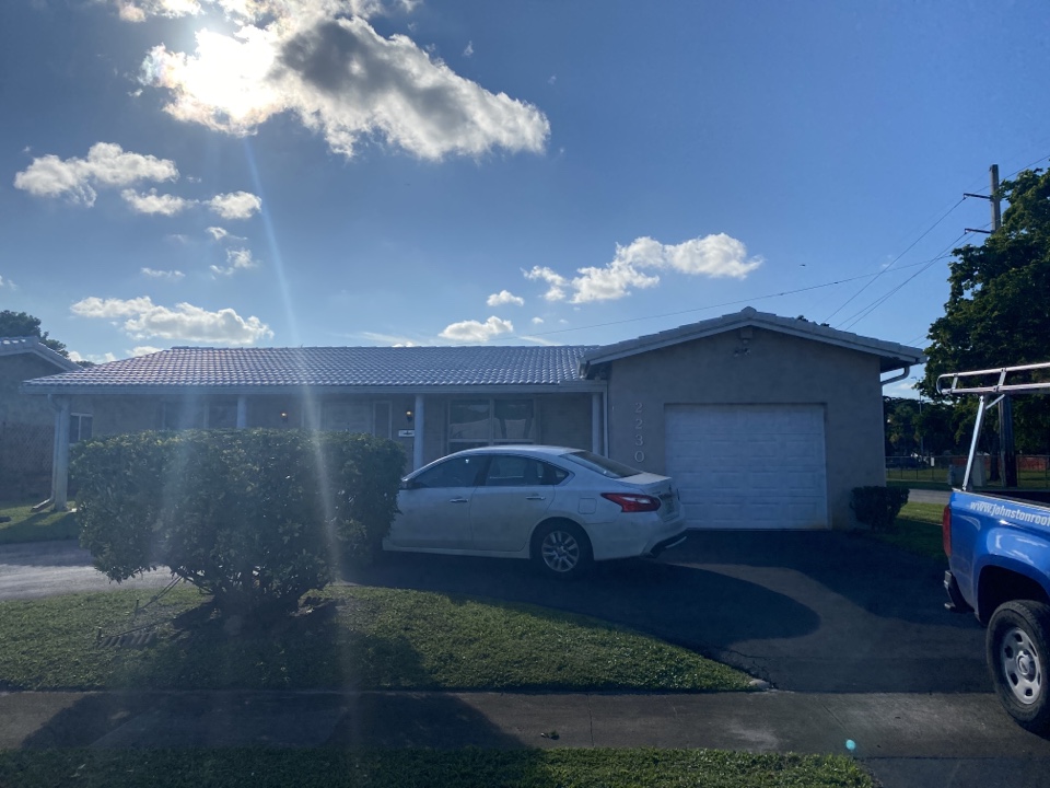 Boral Concrete Tile ReRoof Estimate / Earl W Johnston Roofing / (954)-989-7794 / Eric Suarez / Se Habla Espanol Boral Concrete Tile ReRoof Estimate / Earl W Johnston Roofing / (954)-989-7794 / Eric Suarez / Se Habla Espanol