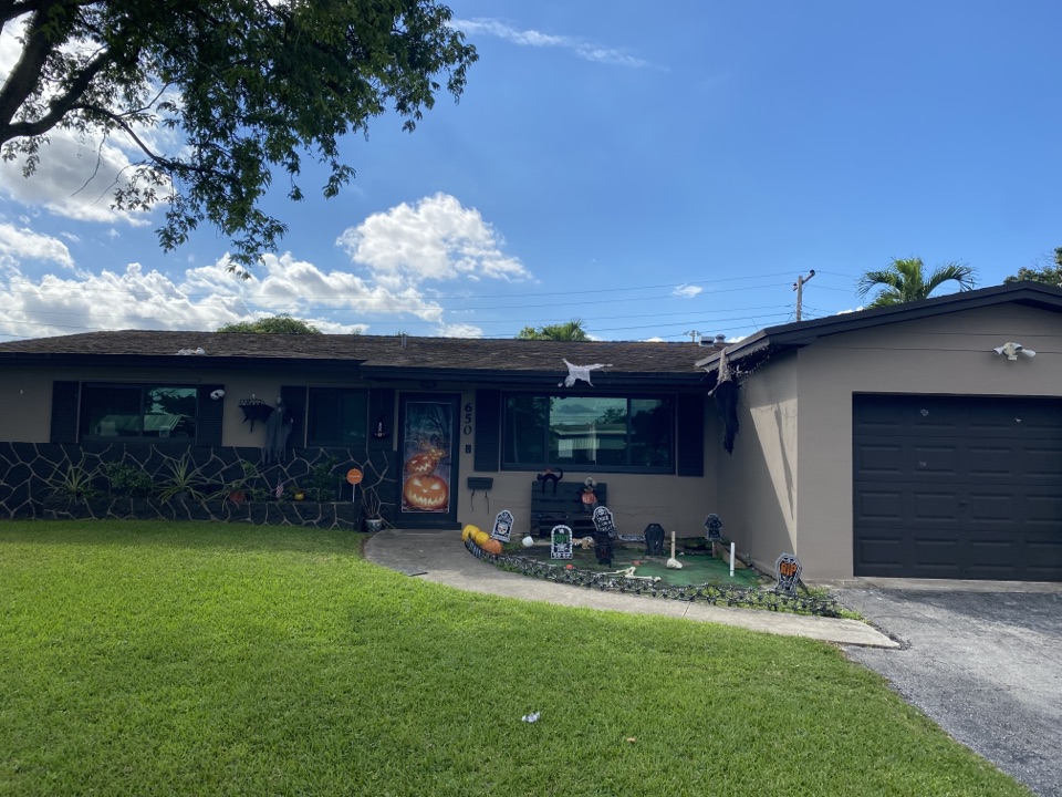 Timberline HDZ Shingle & Flat ReRoof Estimate / Earl W Johnston Roofing / (954)-989-7794 / Eric Suarez / Se Habla Espanol Timberline HDZ Shingle & Flat ReRoof Estimate / Earl W Johnston Roofing / (954)-989-7794 / Eric Suarez / Se Habla Espanol
