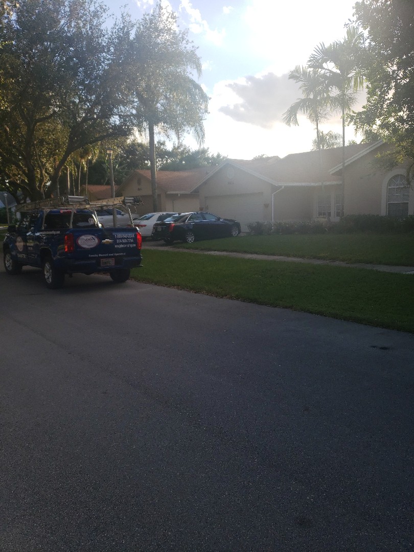 Shingle roof repair estimate by AJ from Earl Johnston Roofing Company Shingle roof repair estimate by AJ from Earl Johnston Roofing Company