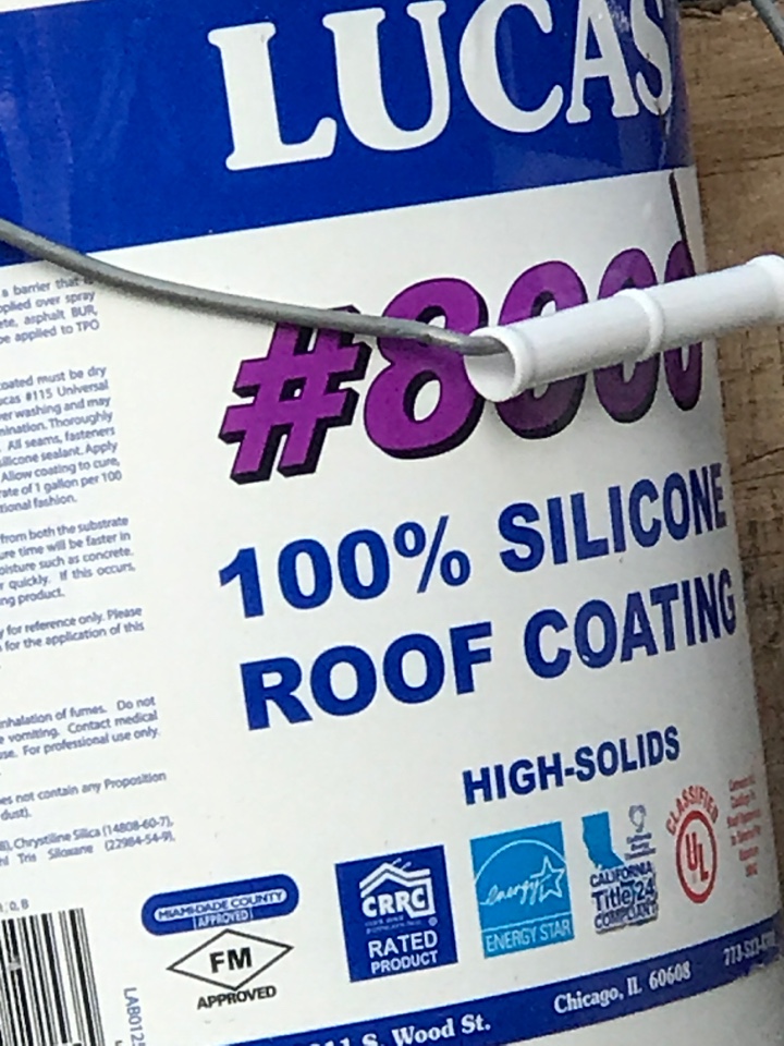 Roof coating in Hollywood by Duane and Israel from Earl W Johnston Roofing Roof coating in Hollywood by Duane and Israel from Earl W Johnston Roofing