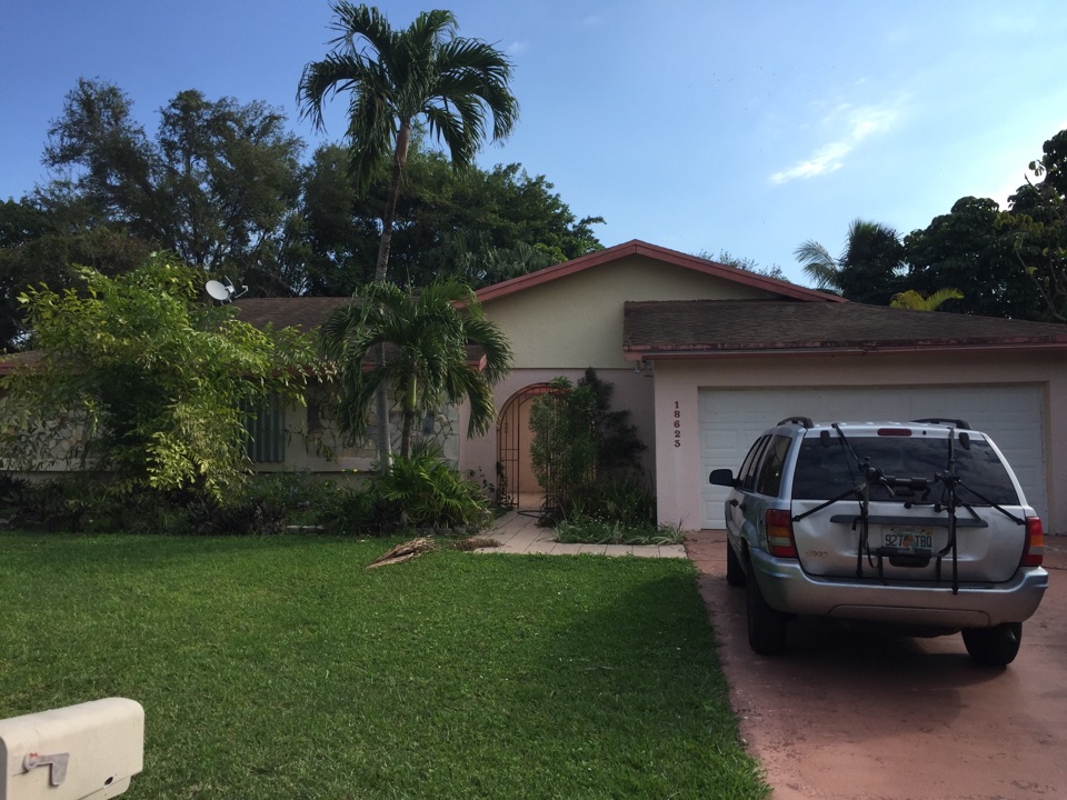 Cutler Bay, FL - Shingle reroof estimate in Miami Cutler Bay, FL - Shingle reroof estimate in Miami