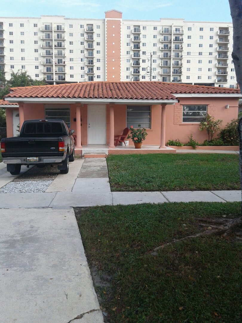 West Miami, FL - Roof repair in the city of Miami Florida this repair is being done by Earl W Johnston roofing company Tony and Bill all your repair technicians West Miami, FL - Roof repair in the city of Miami Florida this repair is being done by Earl W Johnston roofing company Tony and Bill all your repair technicians