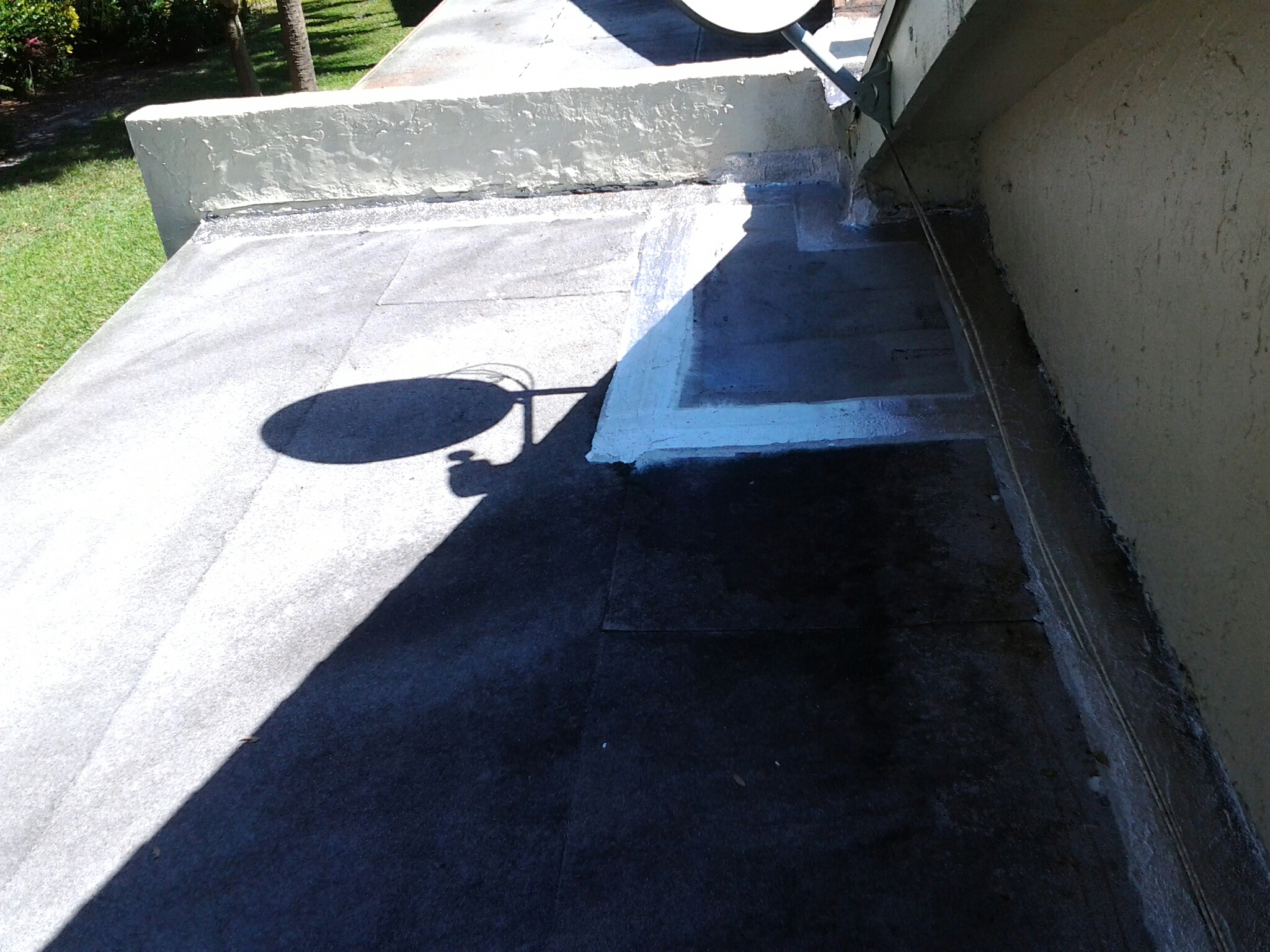 Delray Beach, FL - Mike and Earl Johnston roofing completed a flat roof repair Delray Beach, FL - Mike and Earl Johnston roofing completed a flat roof repair