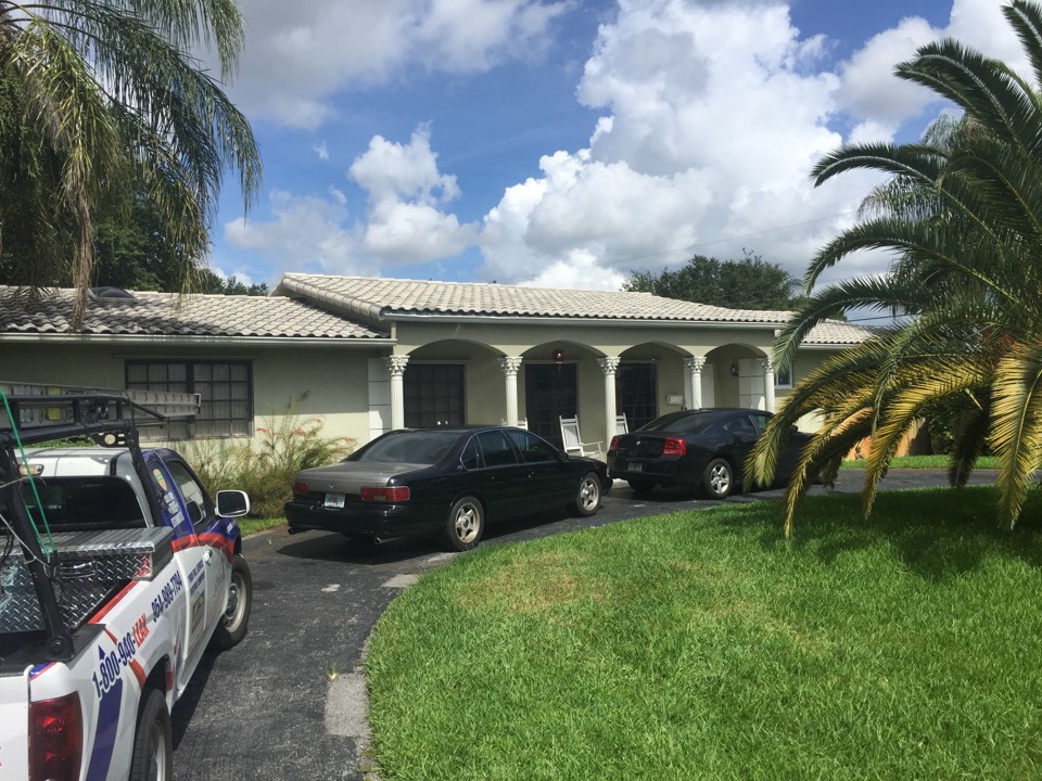Tile roof repair estimate Tile roof repair estimate