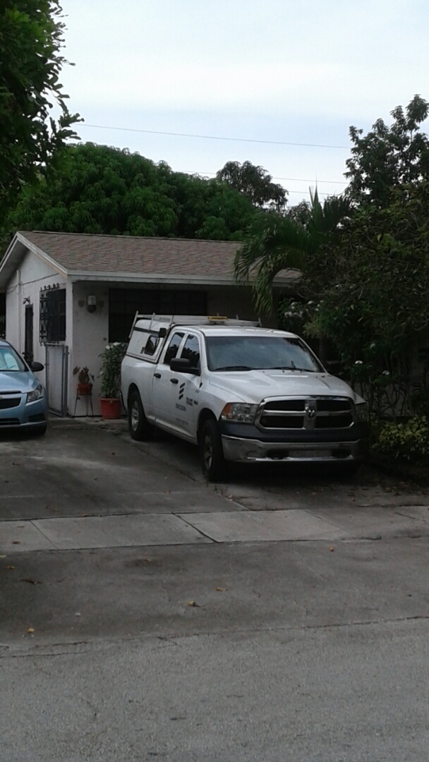 Opa-locka, FL - Finished gaf timberline shingle and flat roof by earl w Johnston roofing llc Opa-locka, FL - Finished gaf timberline shingle and flat roof by earl w Johnston roofing llc