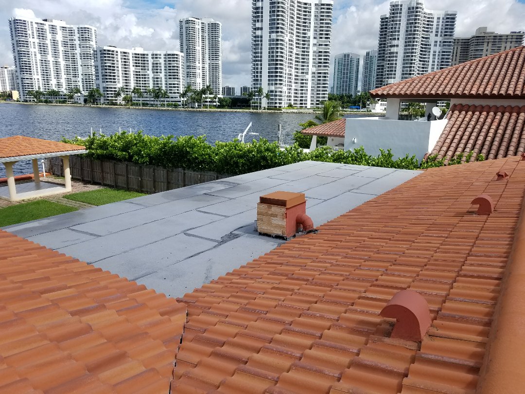 Sunny Isles Beach, FL - Tile roof repair estimate in Sunny Isles, FL Sunny Isles Beach, FL - Tile roof repair estimate in Sunny Isles, FL