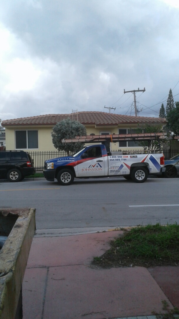 Miami Beach, FL - Finished entegra bella high s roof tile ready for the final inspection roof by earl w Johnston roofing llc Miami Beach, FL - Finished entegra bella high s roof tile ready for the final inspection roof by earl w Johnston roofing llc