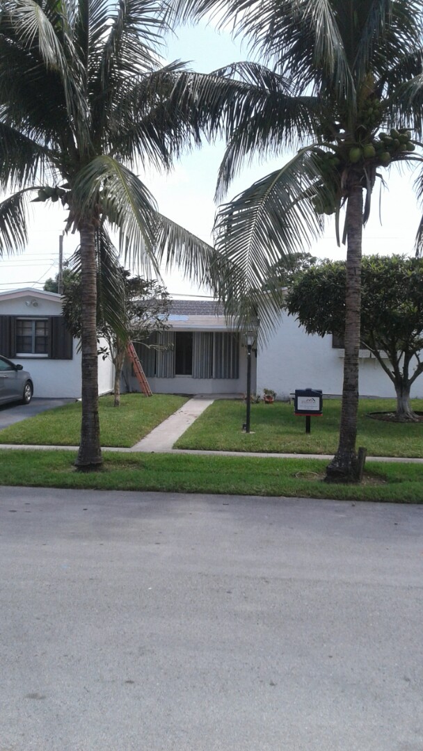 Lauderdale Lakes, FL - Tin cap roof anchor sheet and #90 tile underlayment in progress passed inspection Lauderdale Lakes, FL - Tin cap roof anchor sheet and #90 tile underlayment in progress passed inspection