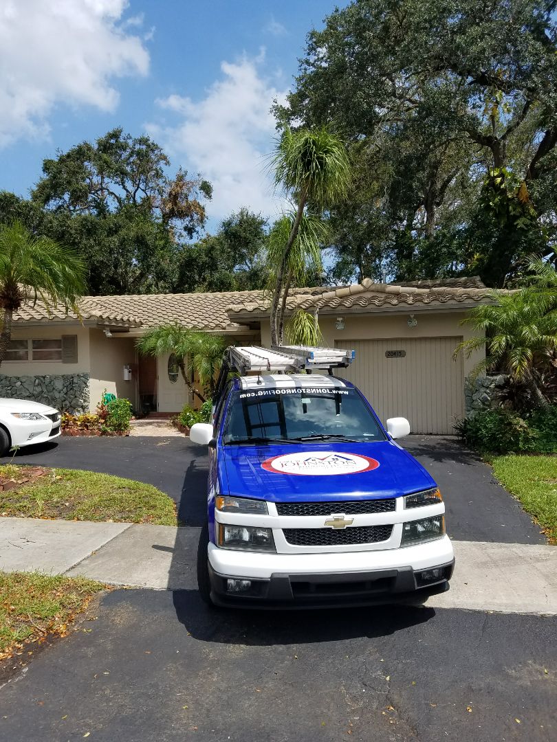 North Lauderdale, FL - Flat roof repair estimate done by AJ from Earl Johnston Roofing North Lauderdale, FL - Flat roof repair estimate done by AJ from Earl Johnston Roofing
