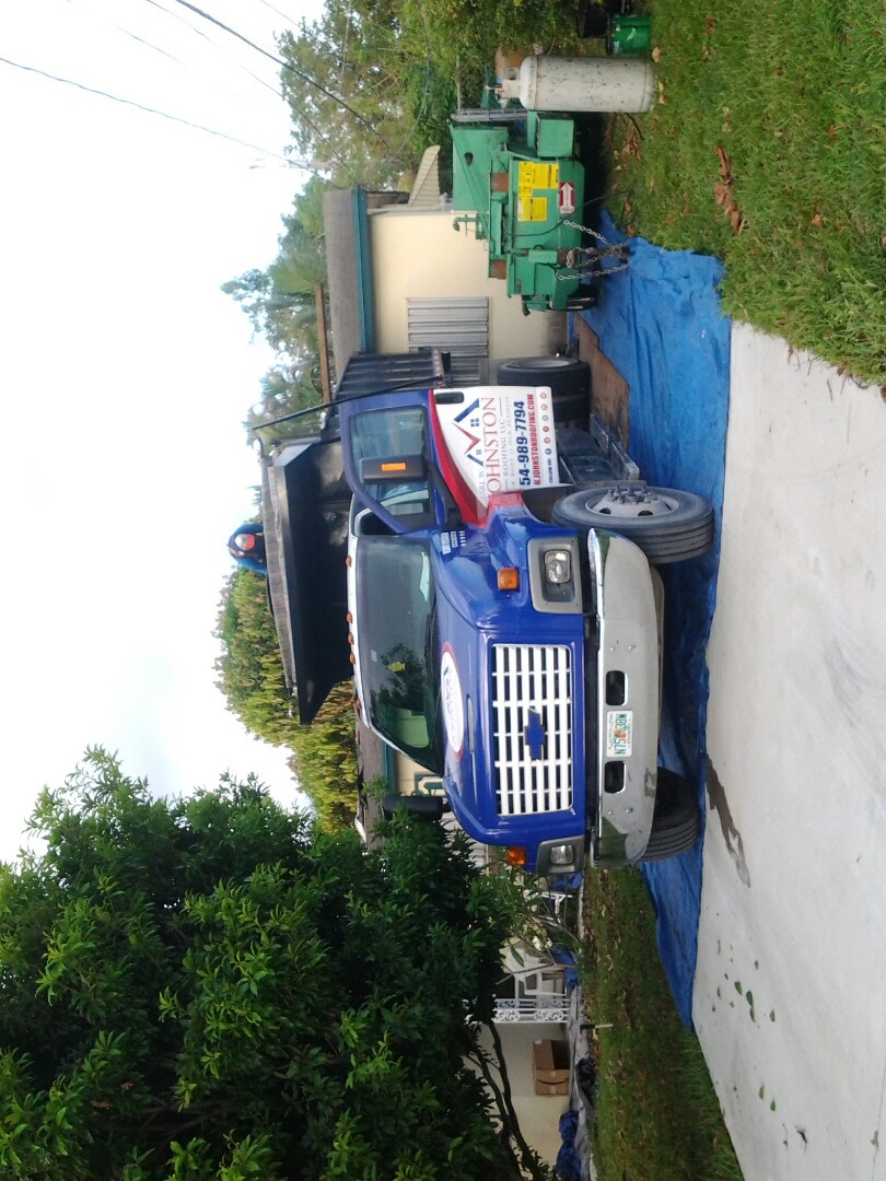 Hialeah, FL - Starting a 21sq shingle reroof in Hialeah, by Earl W. JOHNSTON ROOFING. Hialeah, FL - Starting a 21sq shingle reroof in Hialeah, by Earl W. JOHNSTON ROOFING.