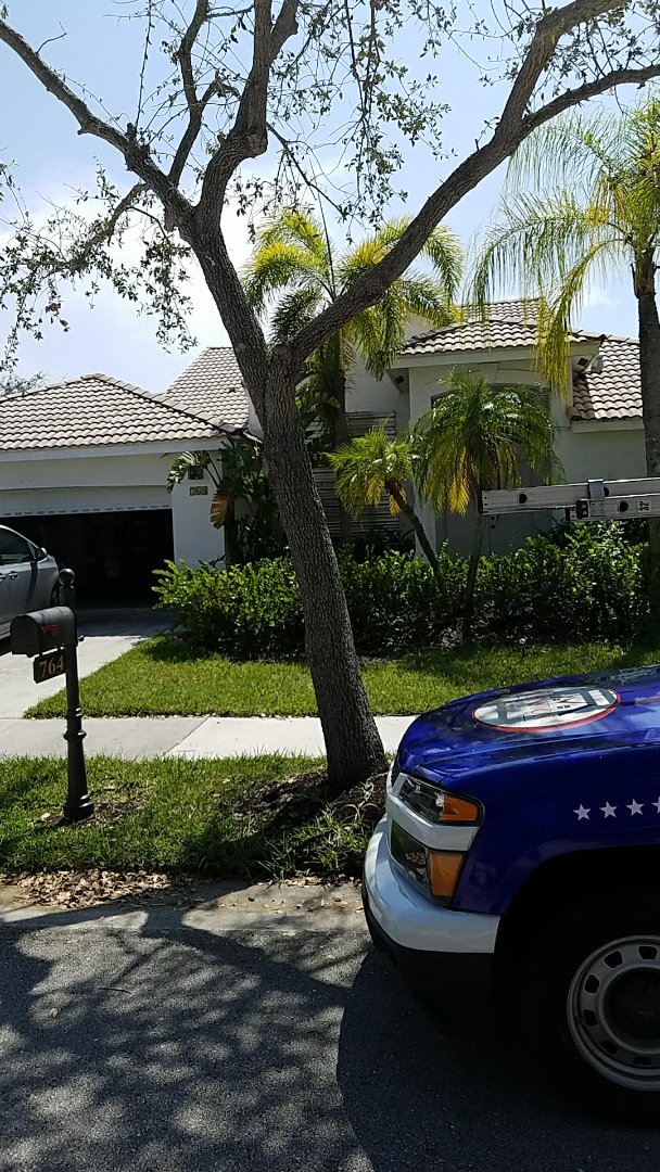 Weston, FL - Tile roof leak repair estimate done by AJ from Earl Johnston Roofing Weston, FL - Tile roof leak repair estimate done by AJ from Earl Johnston Roofing