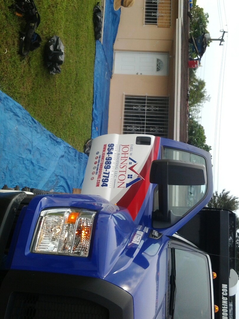 Opa-locka, FL - Starting a 18sq shingle reroof in Miami Gardens, by Earl W. JOHNSTON ROOFING. Opa-locka, FL - Starting a 18sq shingle reroof in Miami Gardens, by Earl W. JOHNSTON ROOFING.