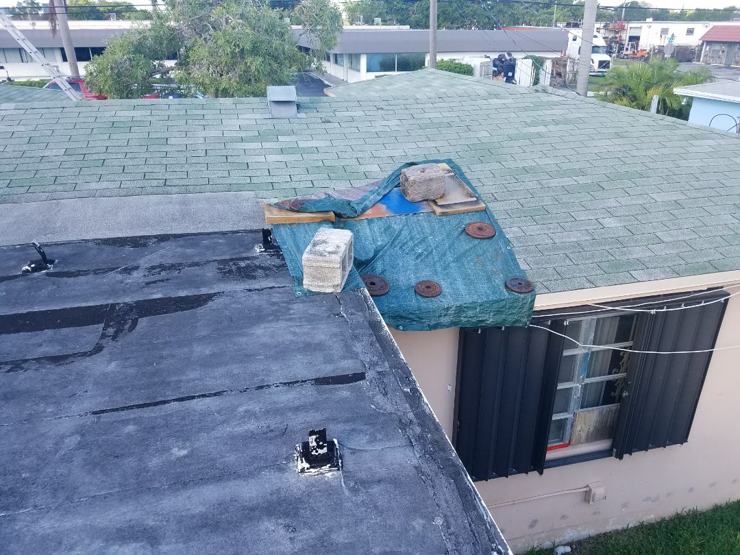 Hallandale Beach, FL - Shingle repair estimate in Hallandale Beach Florida Hallandale Beach, FL - Shingle repair estimate in Hallandale Beach Florida