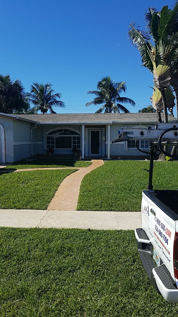 Lauderdale Lakes, FL - 25 years warranty shingle roof replacement proposal by Earl Johnston Roofing Lauderdale Lakes, FL - 25 years warranty shingle roof replacement proposal by Earl Johnston Roofing
