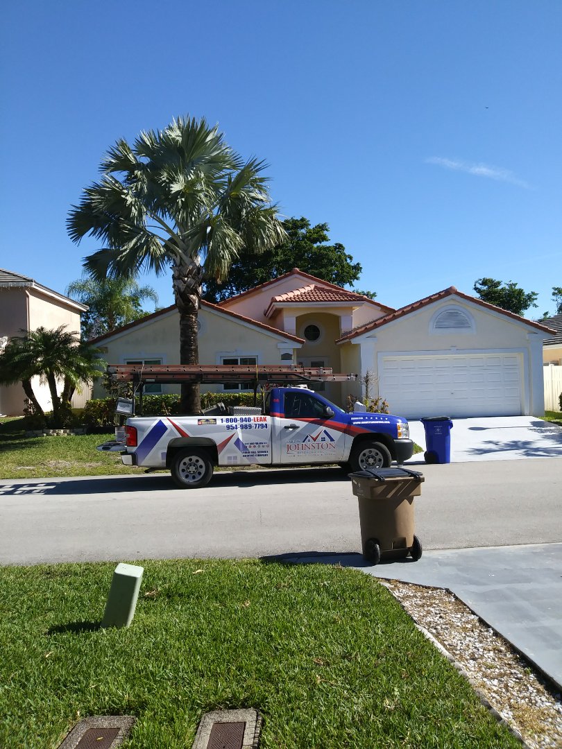 Deerfield Beach, FL - Finished Entegra estate s tile roof by earl w johnston roofing llc Deerfield Beach, FL - Finished Entegra estate s tile roof by earl w johnston roofing llc