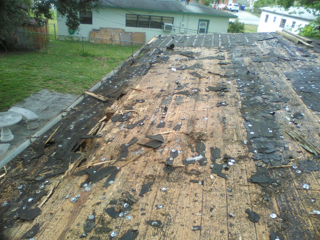 West Park, FL - Reroof 22.89sqs shingle to cap, low slope West Park, FL - Reroof 22.89sqs shingle to cap, low slope