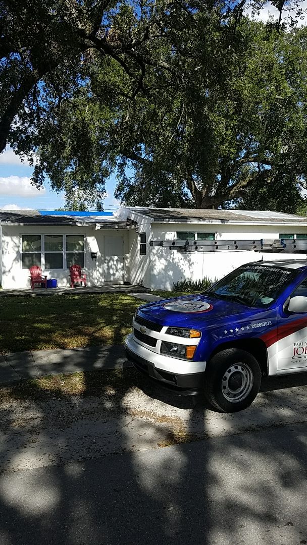 Opa-locka, FL - Shingle reroof proposal by AJ from Earl Johnston Roofing Opa-locka, FL - Shingle reroof proposal by AJ from Earl Johnston Roofing