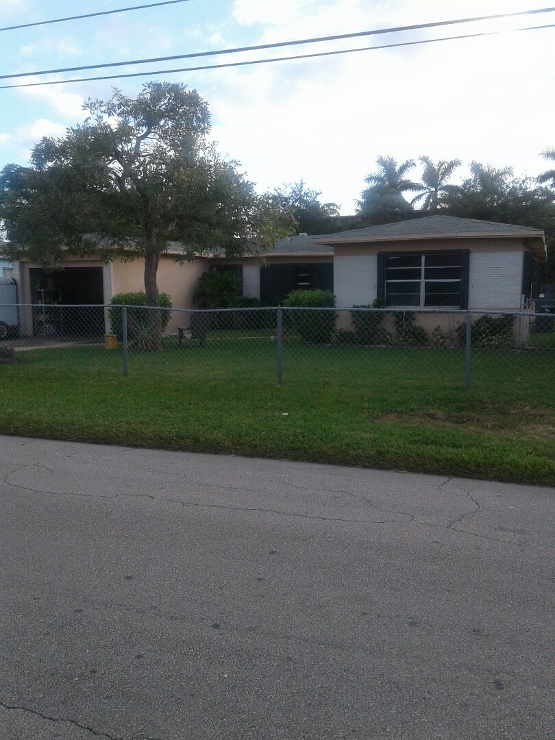 Hallandale Beach, FL - Shingle roof repair in the city of Hallandale Florida this repair is being done by Earl W Johnston roofing company Tony and Tavares are your repair technicians Hallandale Beach, FL - Shingle roof repair in the city of Hallandale Florida this repair is being done by Earl W Johnston roofing company Tony and Tavares are your repair technicians