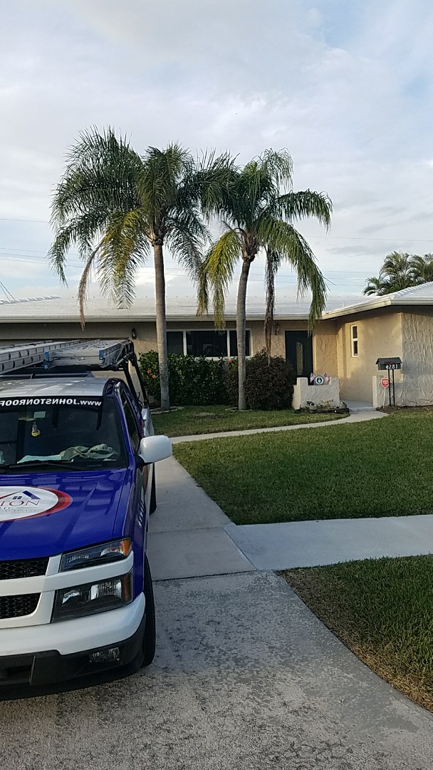 Coconut Creek, FL - Tile roof replacement estimate by Earl Johnston Roofing Coconut Creek, FL - Tile roof replacement estimate by Earl Johnston Roofing