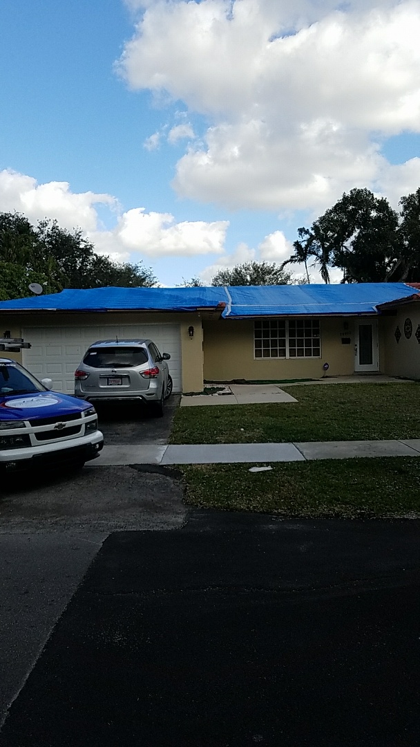 Miami Lakes, FL - Tile roof replacement estimate by AJ from Earl Johnston Roofing Miami Lakes, FL - Tile roof replacement estimate by AJ from Earl Johnston Roofing