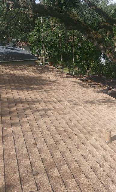 North Miami, FL - Smart customer in North Miami got a new GAF Timberline roof with the security of the Golden Pledge warranty system! North Miami, FL - Smart customer in North Miami got a new GAF Timberline roof with the security of the Golden Pledge warranty system!
