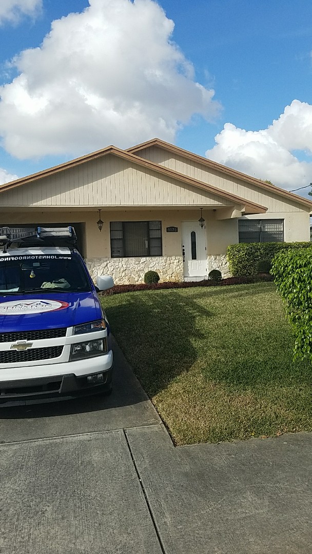 West Park, FL - Shingle repair estimate by Earl Johnston Roofing West Park, FL - Shingle repair estimate by Earl Johnston Roofing