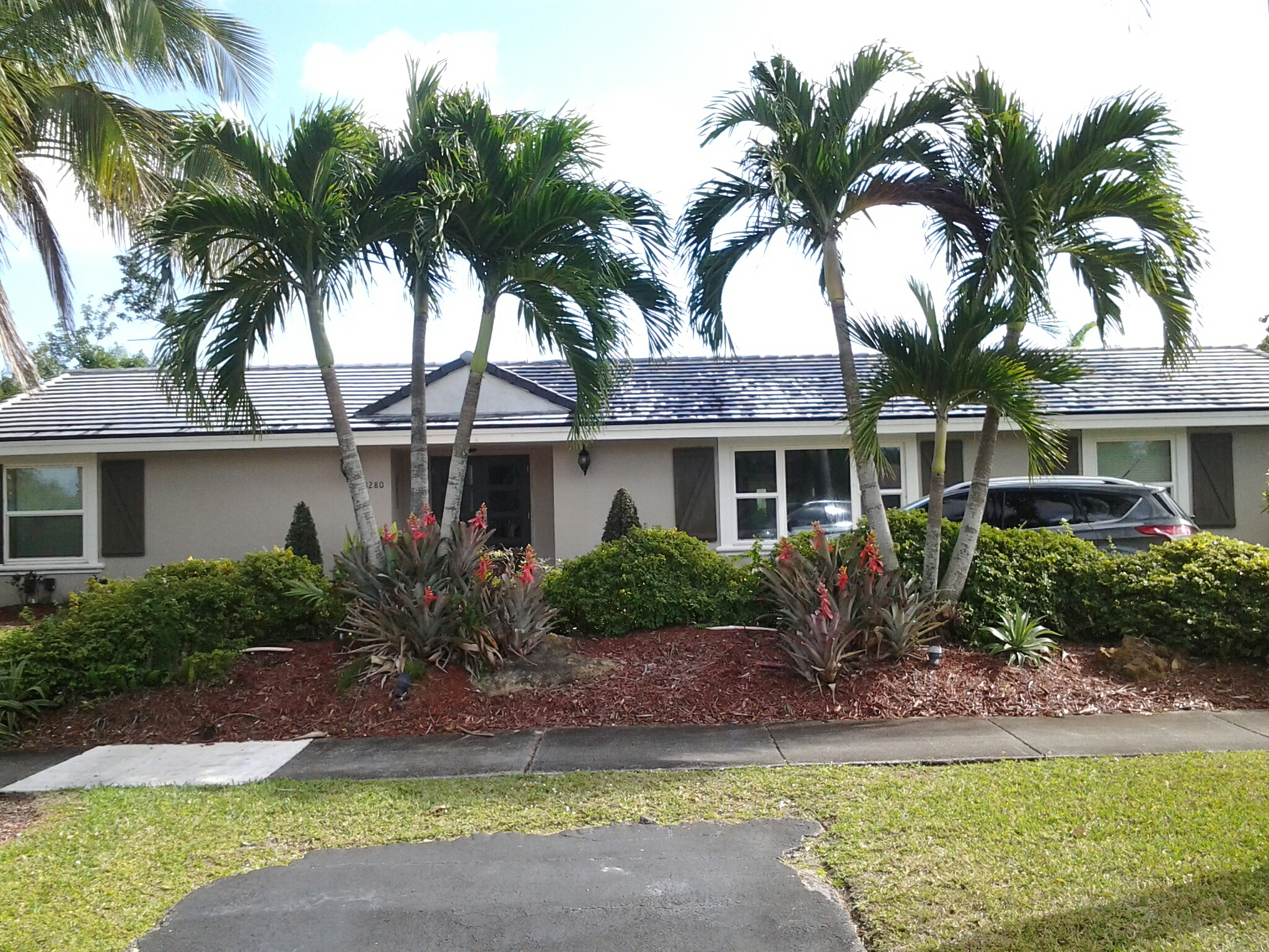 Pinecrest, FL - Brandon and Gary finished roof aside Pinecrest, FL - Brandon and Gary finished roof aside