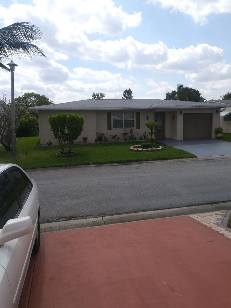Margate, FL - Finished gaf timberline shingle and flat roof by earl w johnston roofing llc Margate, FL - Finished gaf timberline shingle and flat roof by earl w johnston roofing llc
