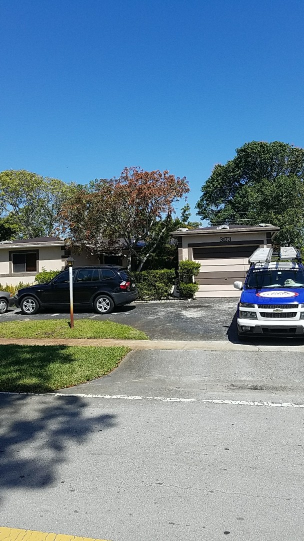 Lauderdale Lakes, FL - GAF timberline HD shingle reroof estimate done by Earl Johnston Roofing Lauderdale Lakes, FL - GAF timberline HD shingle reroof estimate done by Earl Johnston Roofing