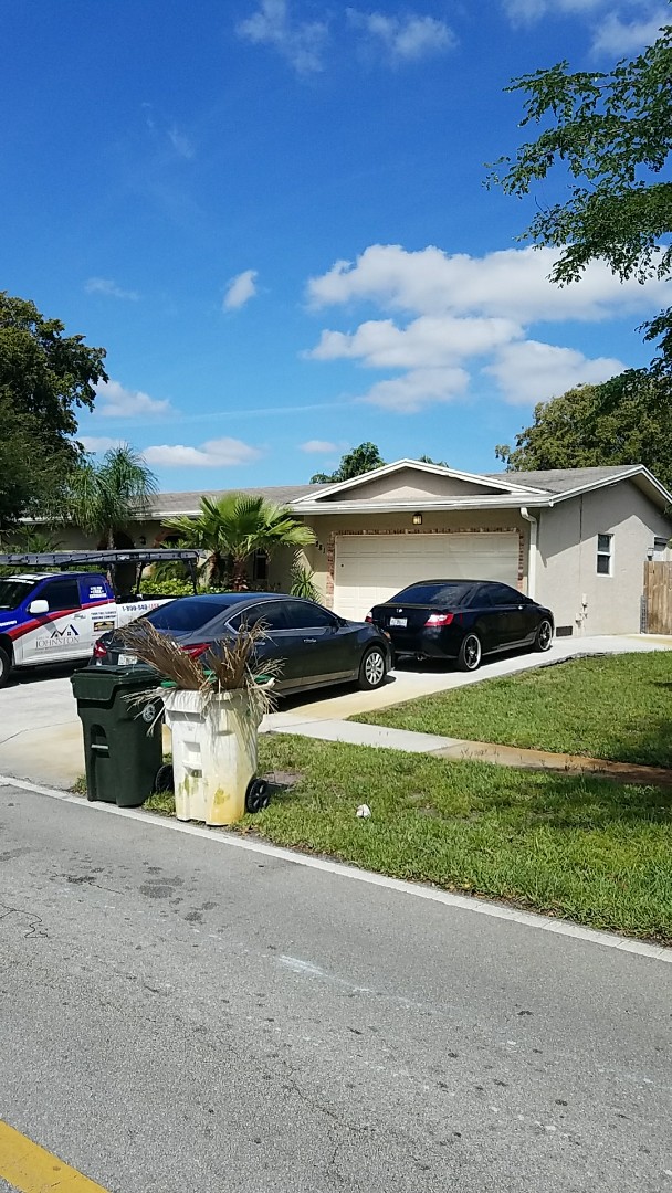 Coconut Creek, FL - GAF timberline HD shingle reroof estimate done by Earl Johnston Roofing Coconut Creek, FL - GAF timberline HD shingle reroof estimate done by Earl Johnston Roofing