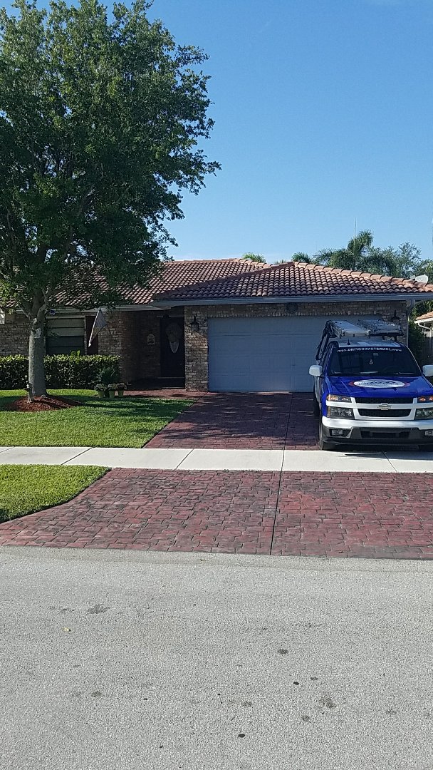 Margate, FL - GAF mineral cap sheet flat roof replacement by Earl Johnston Roofing Margate, FL - GAF mineral cap sheet flat roof replacement by Earl Johnston Roofing