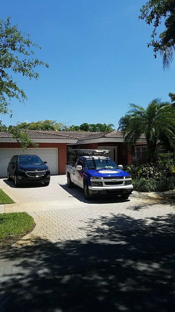 Miami Lakes, FL - Eagle Malibu tiles reroof proposal by AJ from Earl Johnston Roofing. Your Full Service Roofing Company Miami Lakes, FL - Eagle Malibu tiles reroof proposal by AJ from Earl Johnston Roofing. Your Full Service Roofing Company