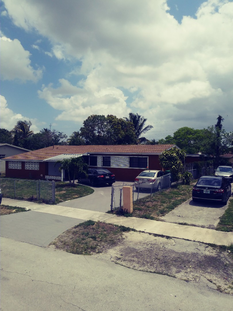 Miami Gardens, FL - Finished gaf timberline shingle and flat roof by earl w johnston roofing llc Miami Gardens, FL - Finished gaf timberline shingle and flat roof by earl w johnston roofing llc